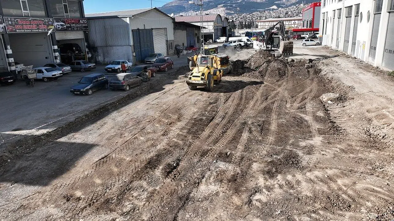 Kahramanmaraş Yeni Sanayi Sitesi Daha Ulaşılabilir Olacak