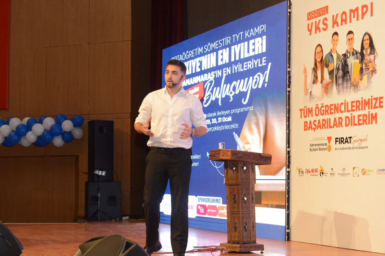 Kahramanmaraş'ta Ücretsiz YKS Kampı Öğrencilerden Büyük İlgi Gördü