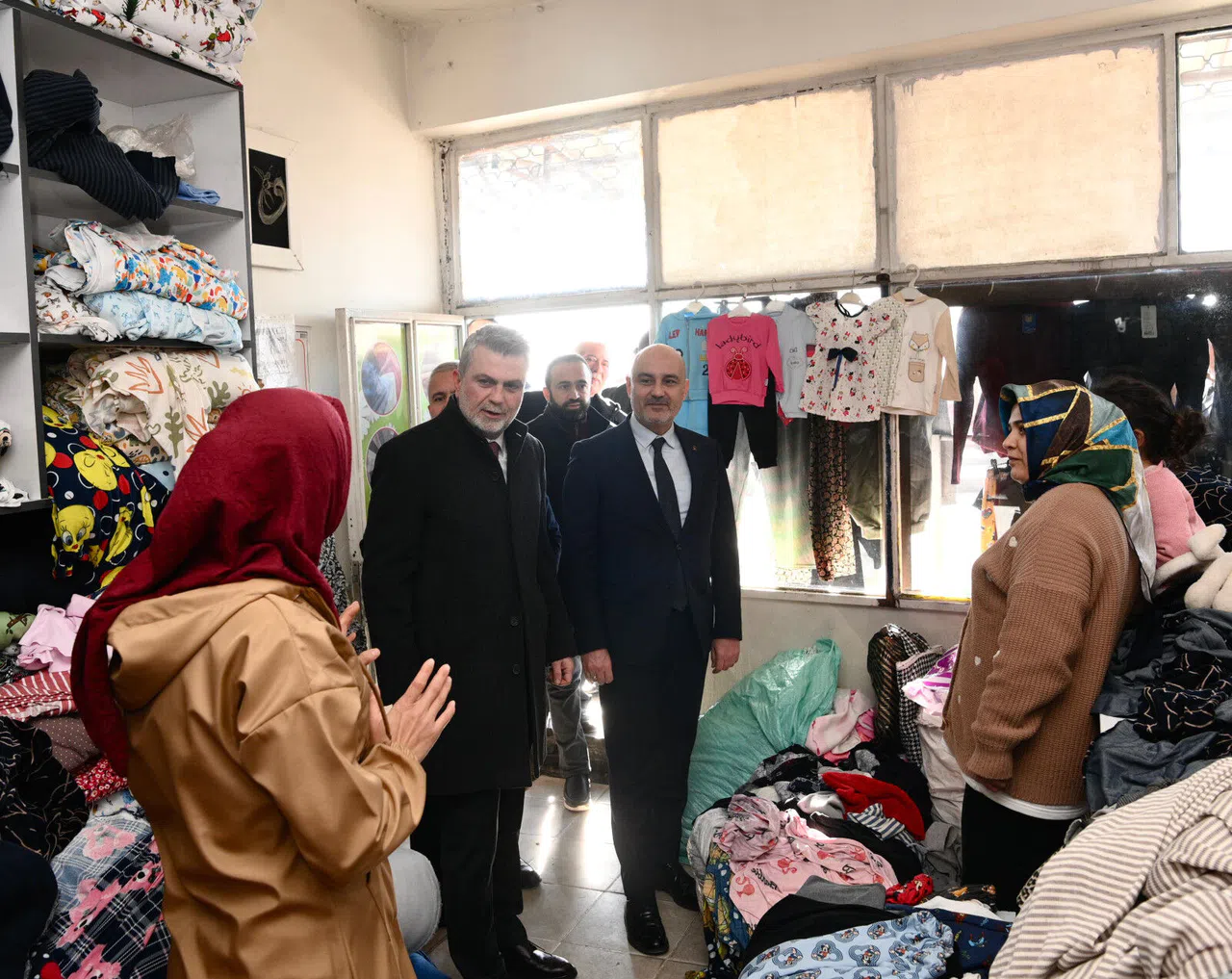 Başkan Görgel, Dulkadiroğlu'nda Esnaf ve Vatandaşlarla Buluştu