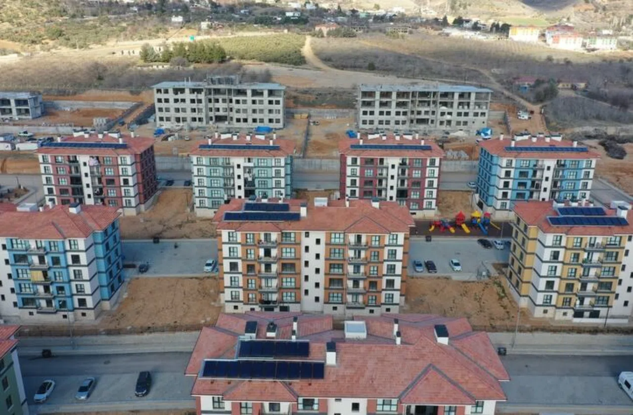 Kahramanmaraş'ta bu yıl 74 bin bağımsız konut teslim edilecek