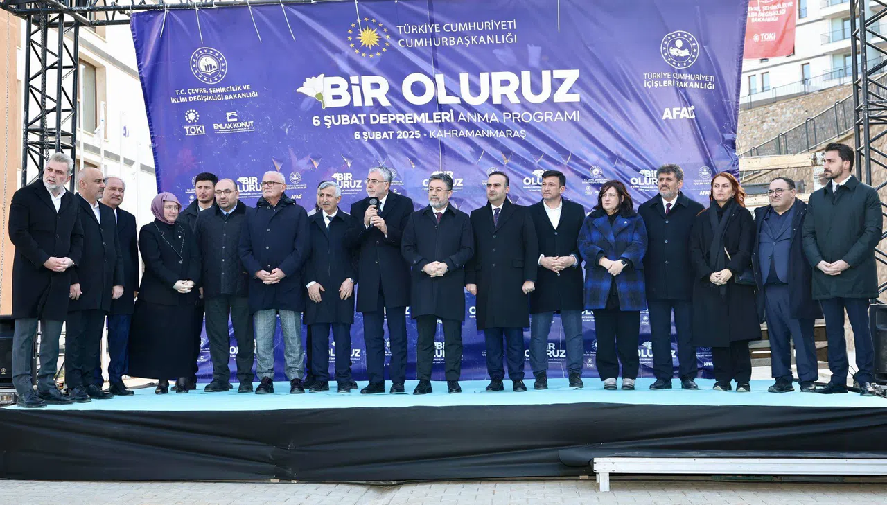 6 Şubat Deprem Şehitlerini Anma ve Anahtar Teslim Töreni Gerçekleştirildi