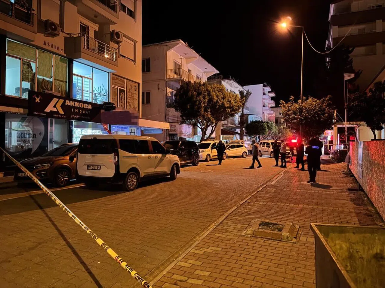 Gecenin Karanlığında Tüfekli Saldırı