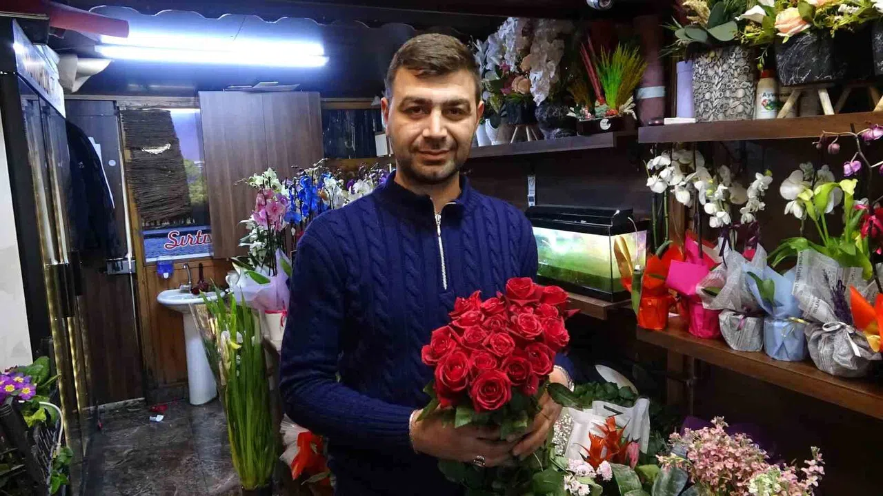 14 Şubat’ın trendi kırmızı gül