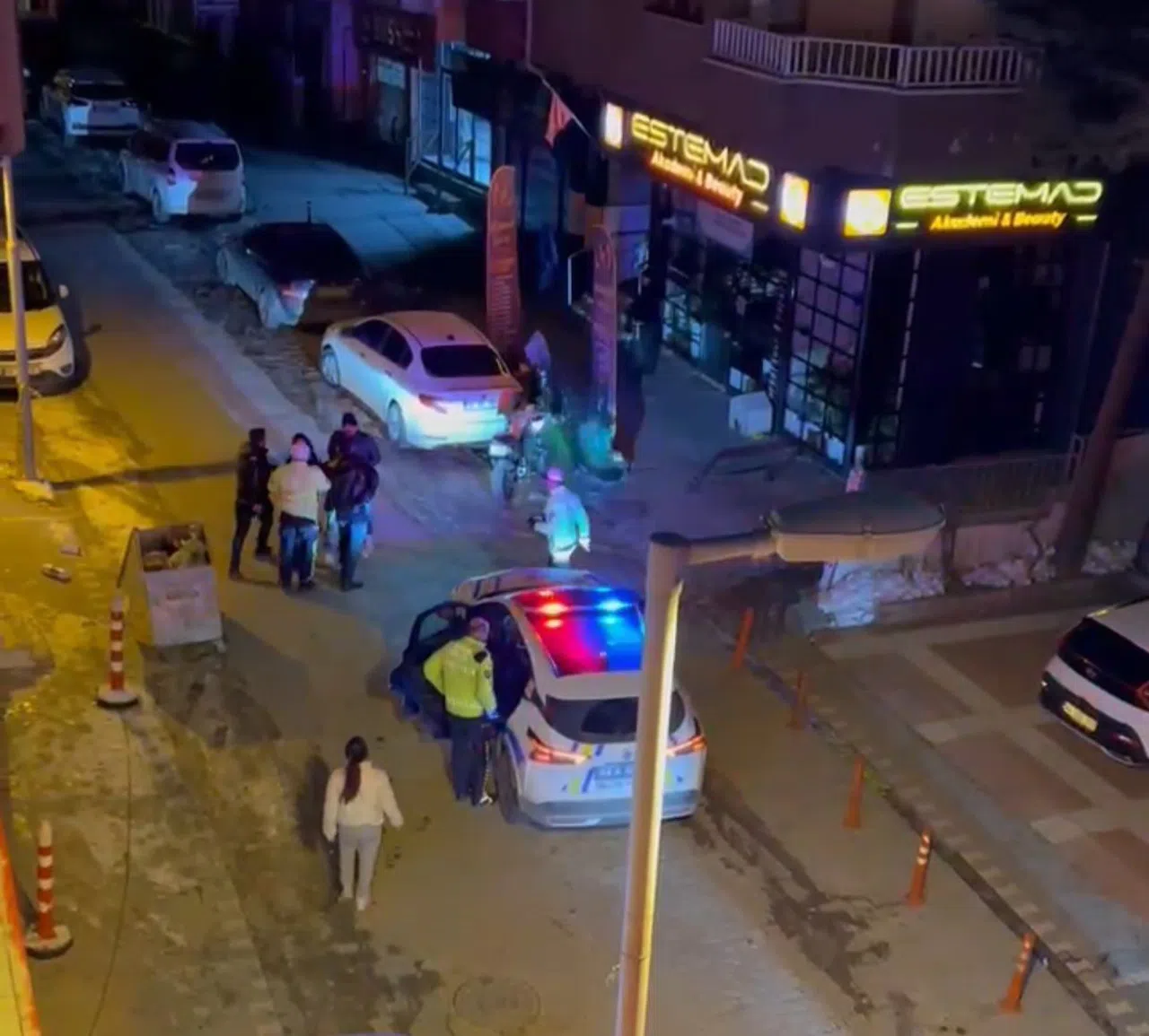 Silahlı ve bıçaklı kavga: 1 yaralı