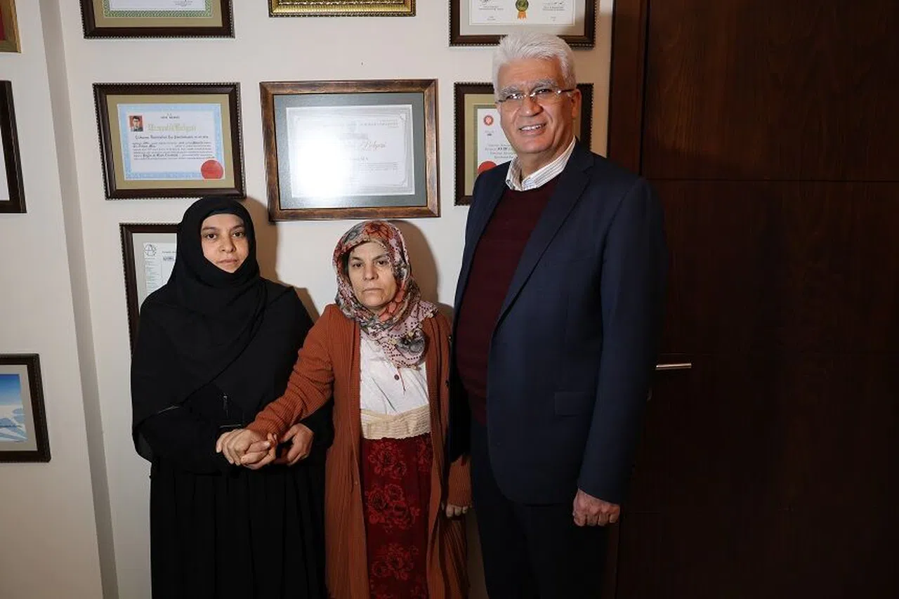 11 yıldır yürüyemiyordu, sağlığına kavuştu