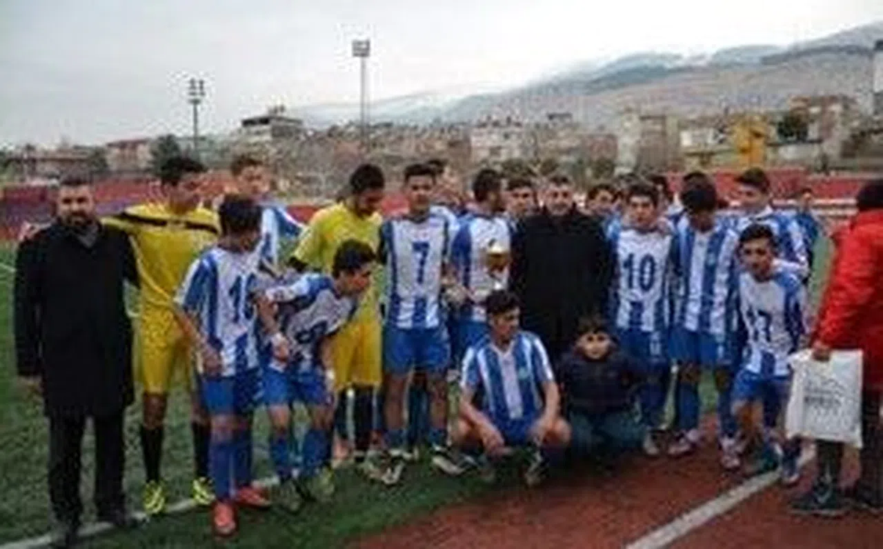 1920 Maraşspor U-17 Kahramanmaraş Şampiyonu Oldu!