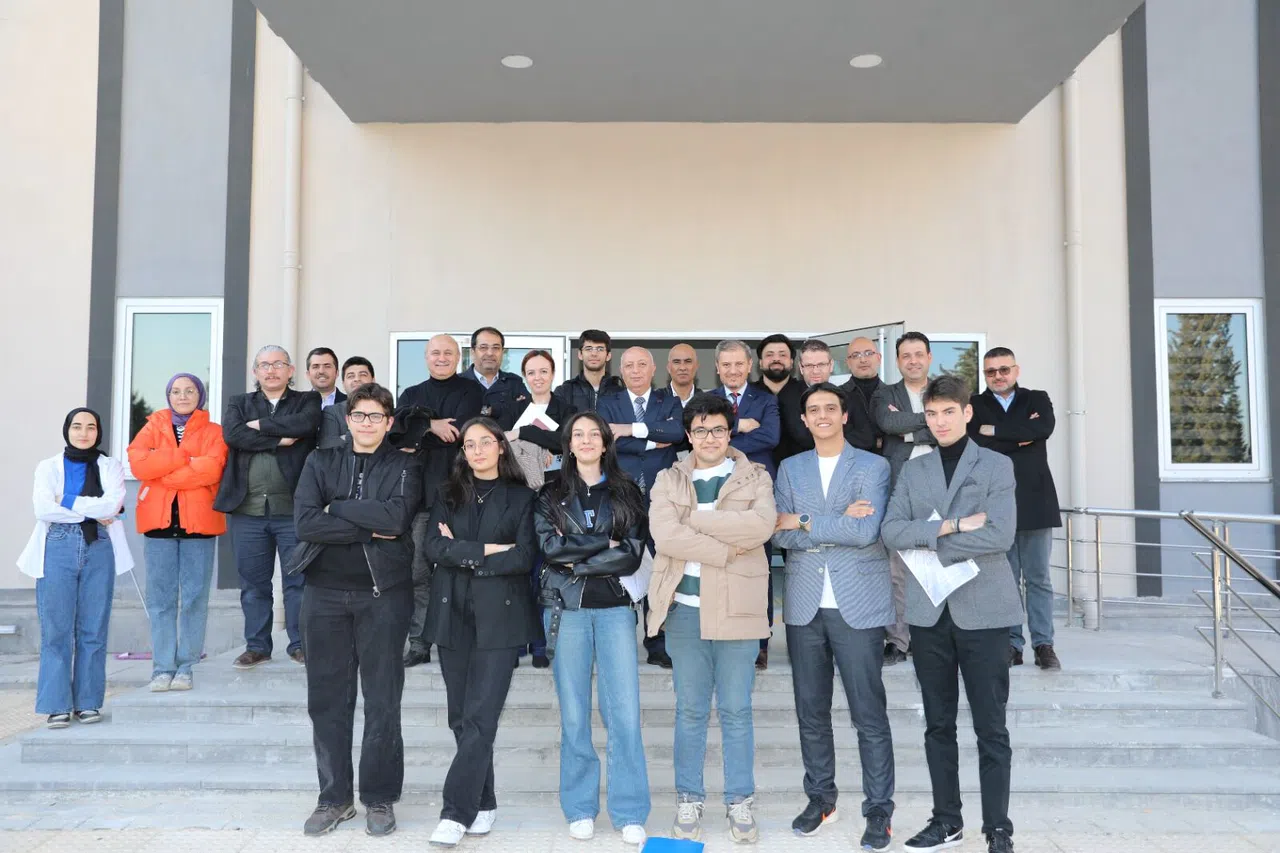 Genç Mühendis Adayları KİÜ’de Projelerini Paylaştı