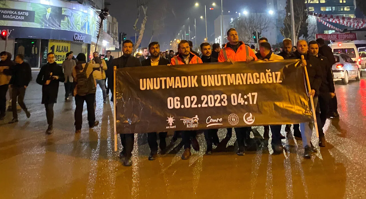 Kahramanmaraş'ta Depremin 2. Yıl Dönümünde Anma Etkinlikleri Düzenleniyor