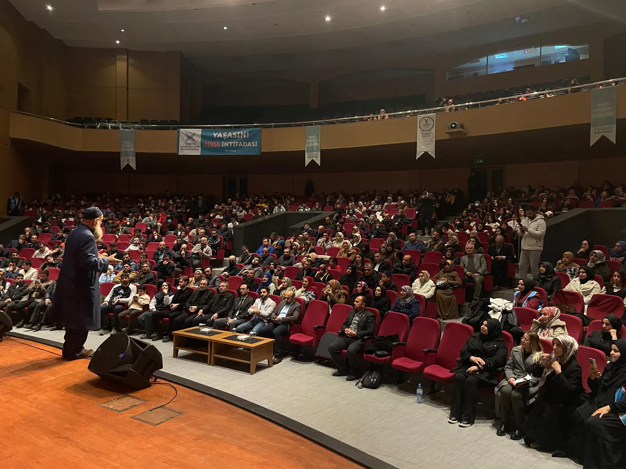 "Kalbin Reçetesi" Konferansı Büyük İlgi Gördü