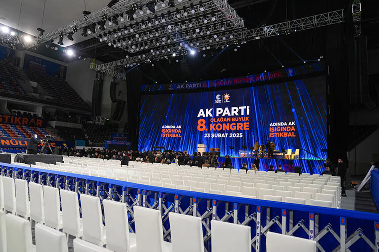 AK Parti 8. Olağan Kongresi Tamamlandı: Kahramanmaraş’tan MKYK’ya Güçlü Temsil