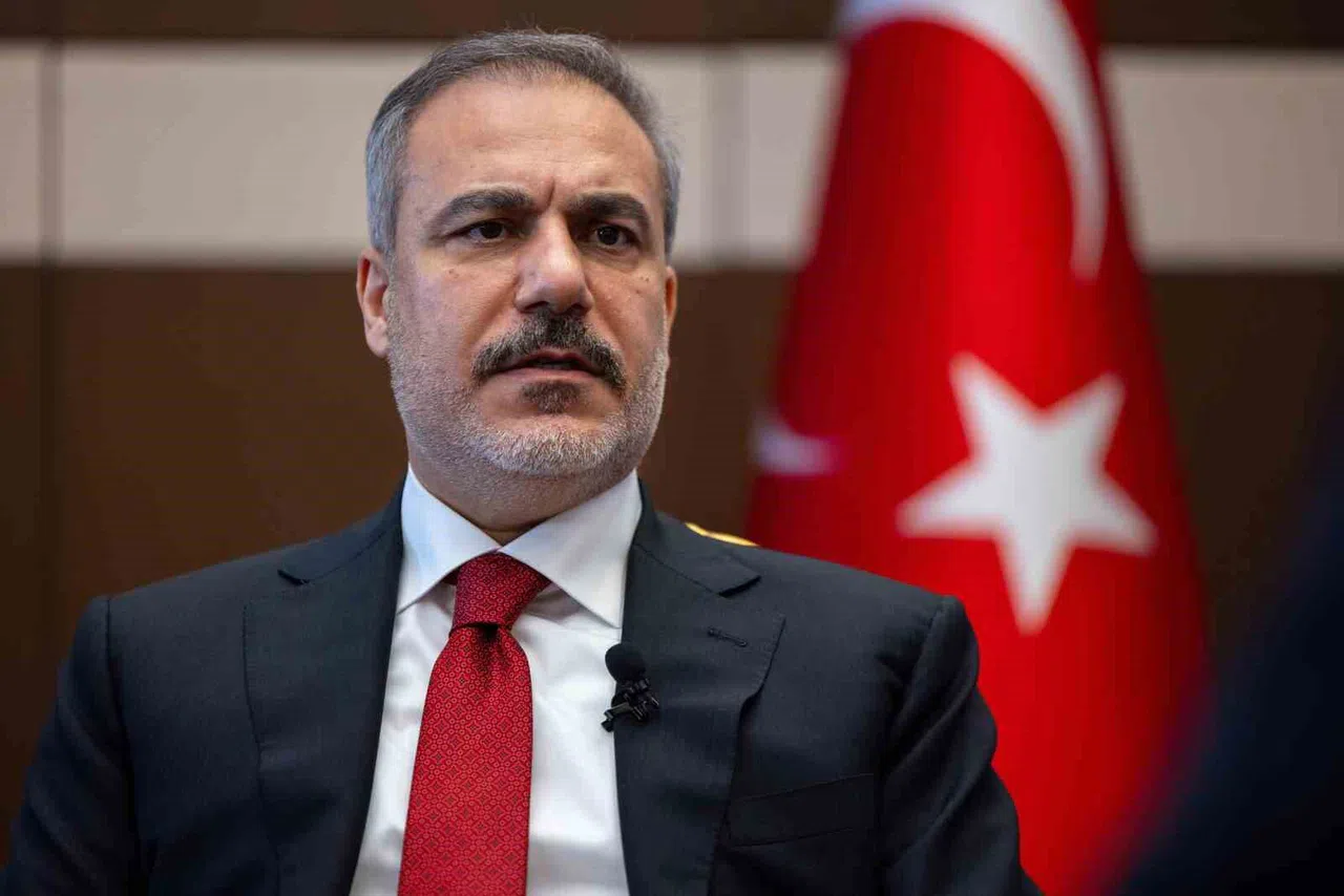 Bakan Fidan: "Ülkem kendi içinde fikir olarak bölünürken Filistin meselesinde tek yürek olması tarihi andı"