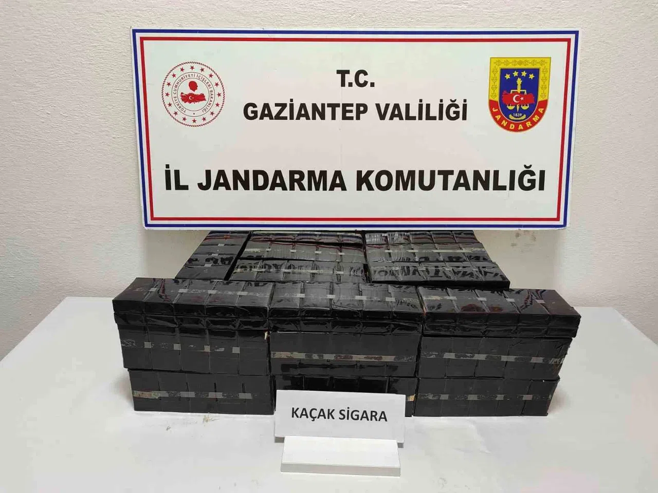 Jandarmadan şok huzur-güven uygulaması: 14 gözaltı