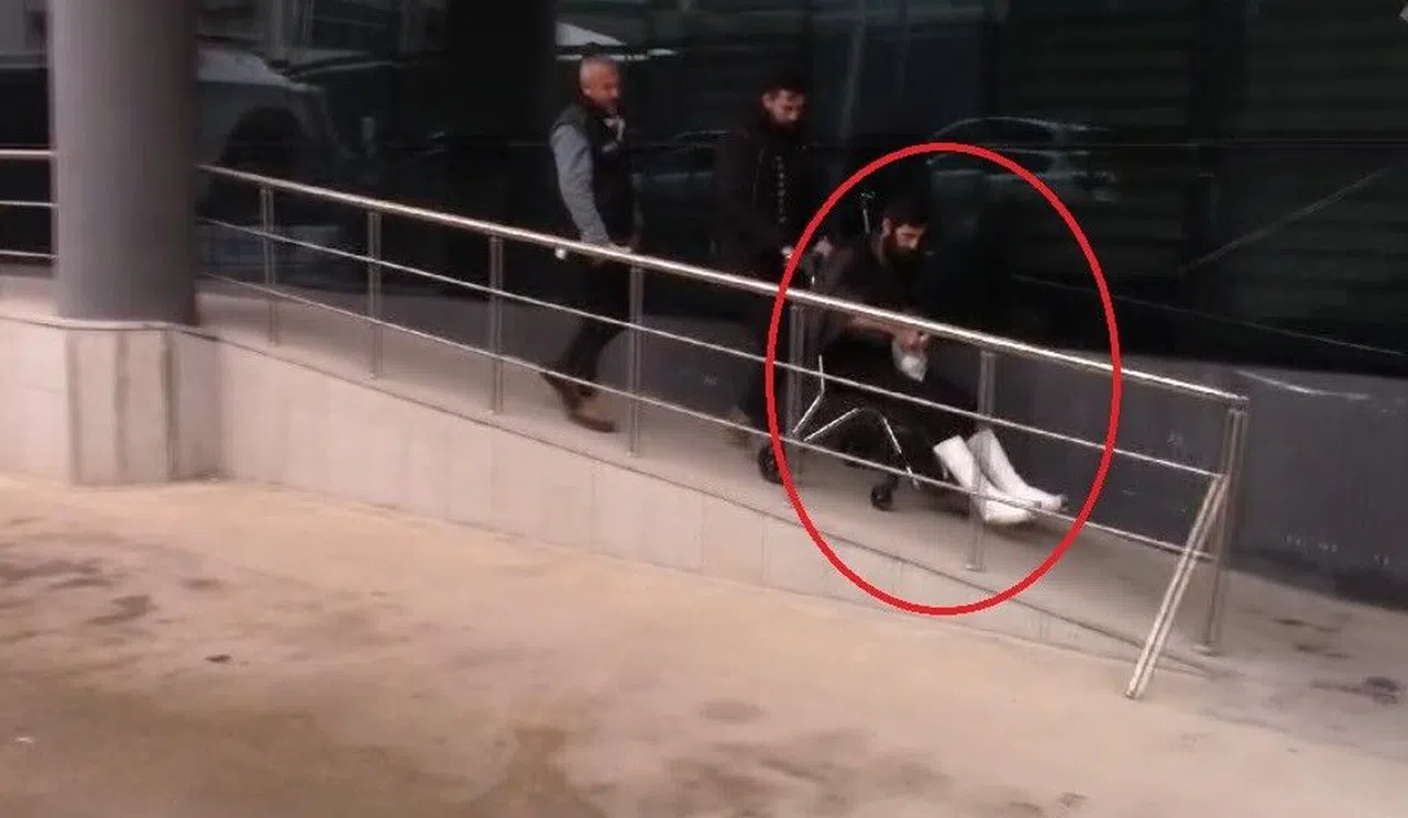 Polisten kaçmak için 3. katın penceresinden atladı