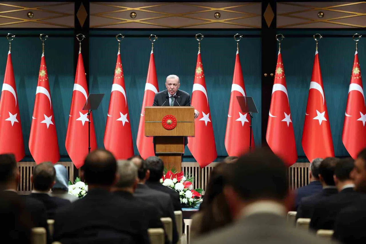 Cumhurbaşkanı Erdoğan: "AB'yi içine düştüğü çıkmazdan sadece Türkiye kurtarabilir"