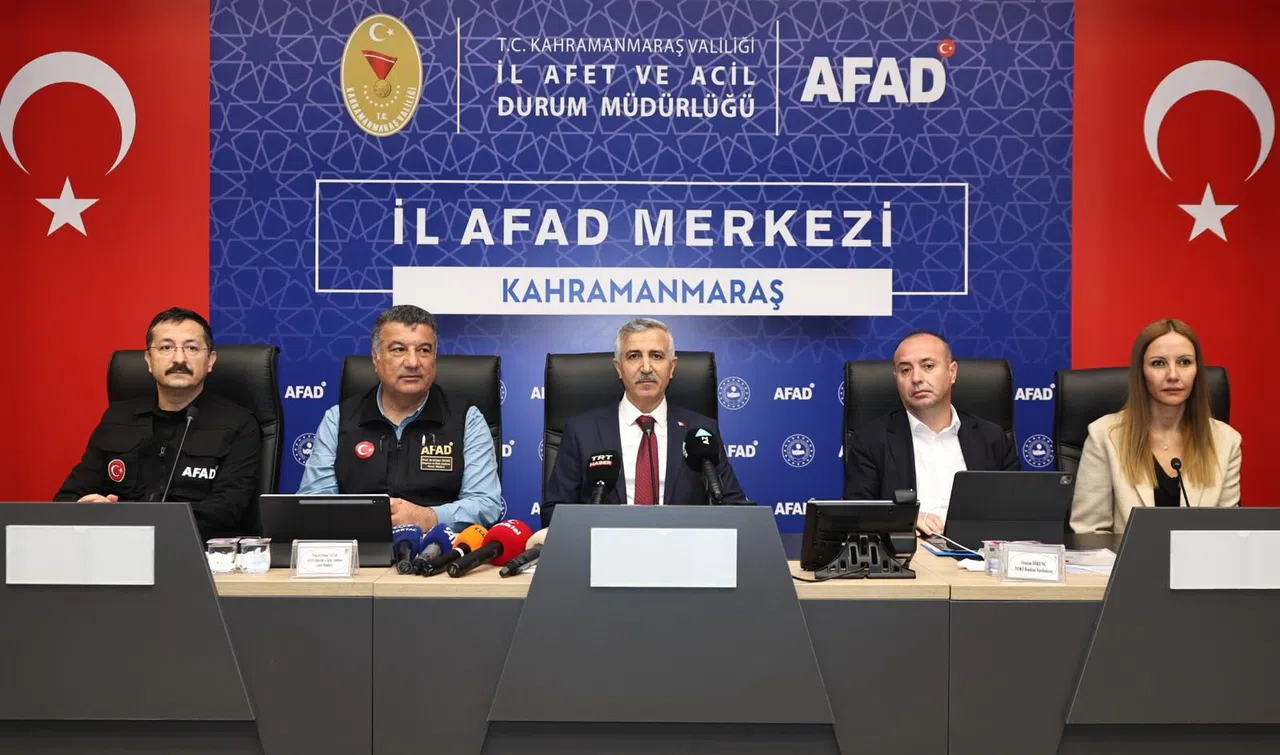 Vali Ünlüer, Kahramanmaraş'ın İyileştirme Sürecini Ulusal ve Uluslararası Medya ile Paylaştı