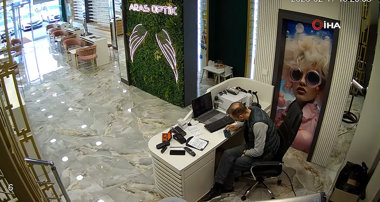 Lokantada hırsızlık