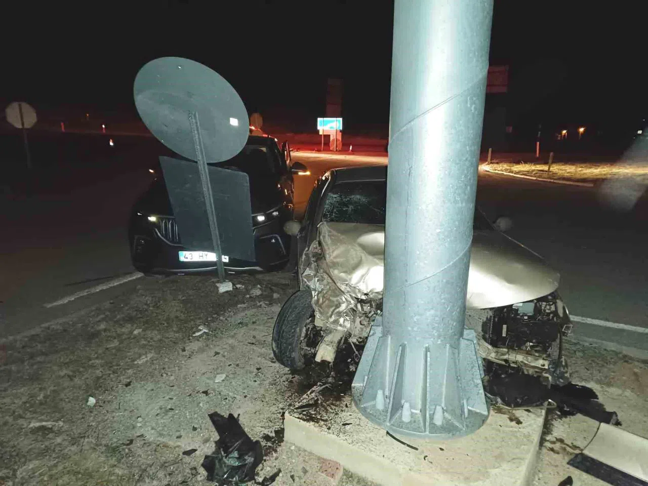 Feci trafik kazası: 7 yaralı