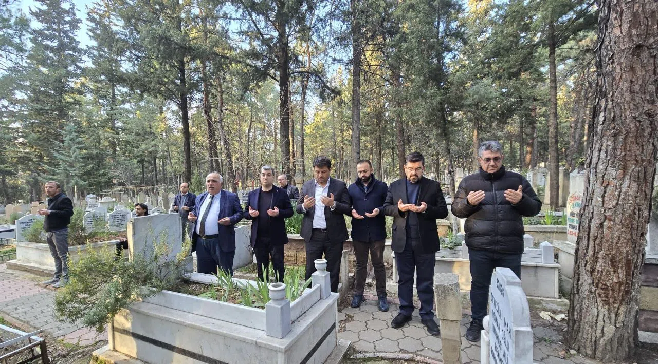 Gazeteci Mehmet Taş’ın Kayınbabası Ali Bulut Son Yolculuğuna Uğurlandı