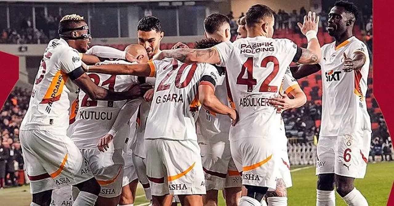 Galatasaray Ahmed Kutucu İle Kazandı: 0-1