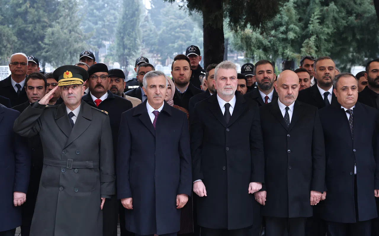 Millî Mücadele’nin 105. Yıl Dönümünde Şehitliklere Ziyaret Gerçekleştirildi