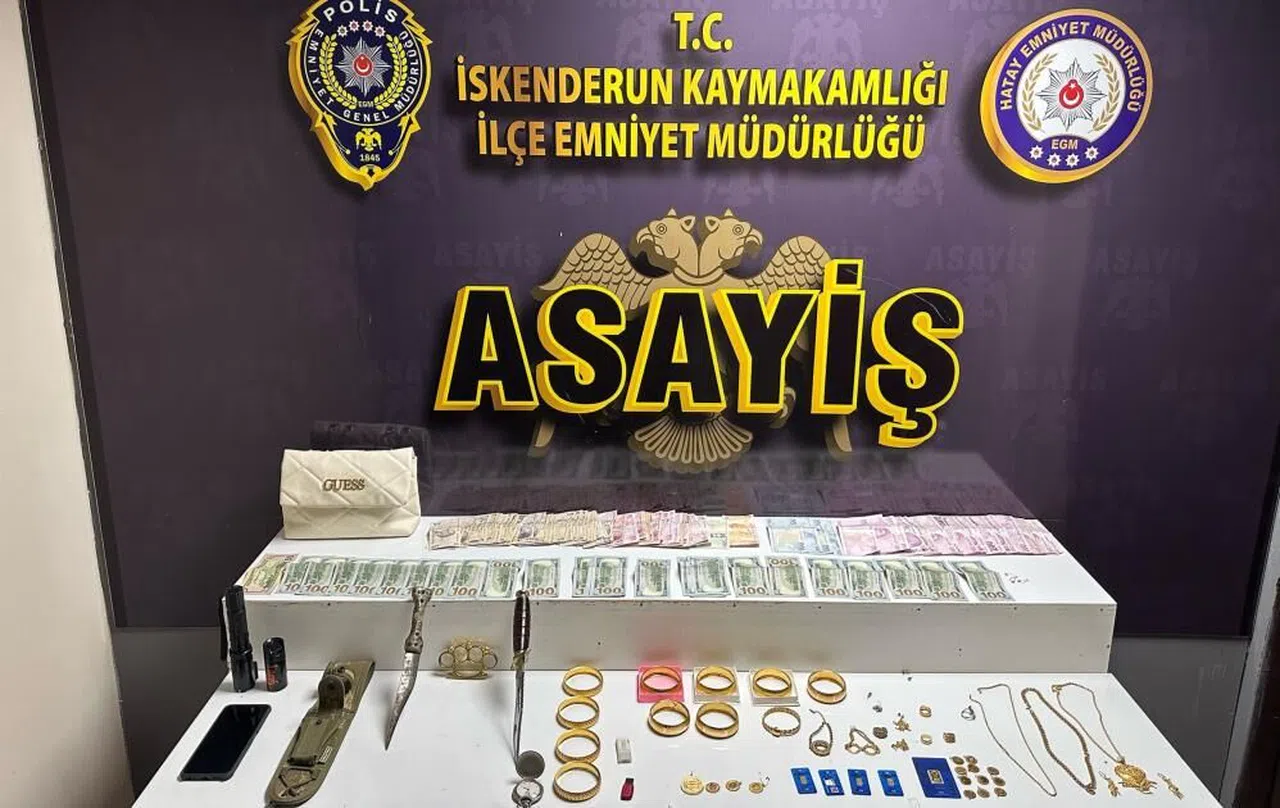 Hırsızlık şebekesi çökertildi: 4 gözaltı