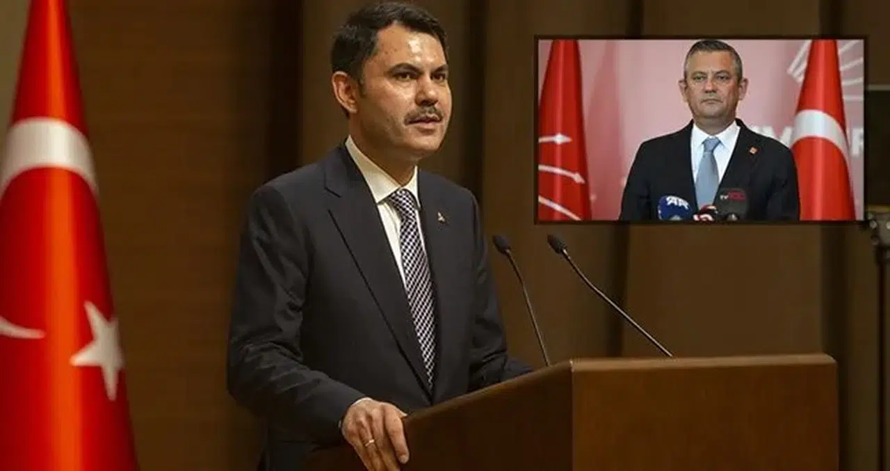 Bakan Kurum’dan Özgür Özel’e ’Atma Ziya’ videolu yanıt