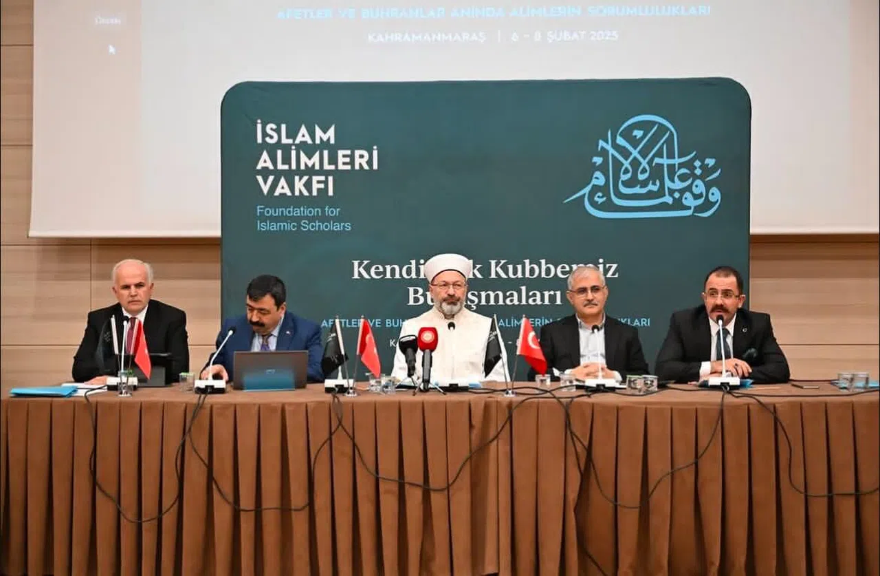 KSÜ'de "Afet ve Buhranlar Anında Alimlerin Sorumluluğu" Çalıştayı Düzenlendi