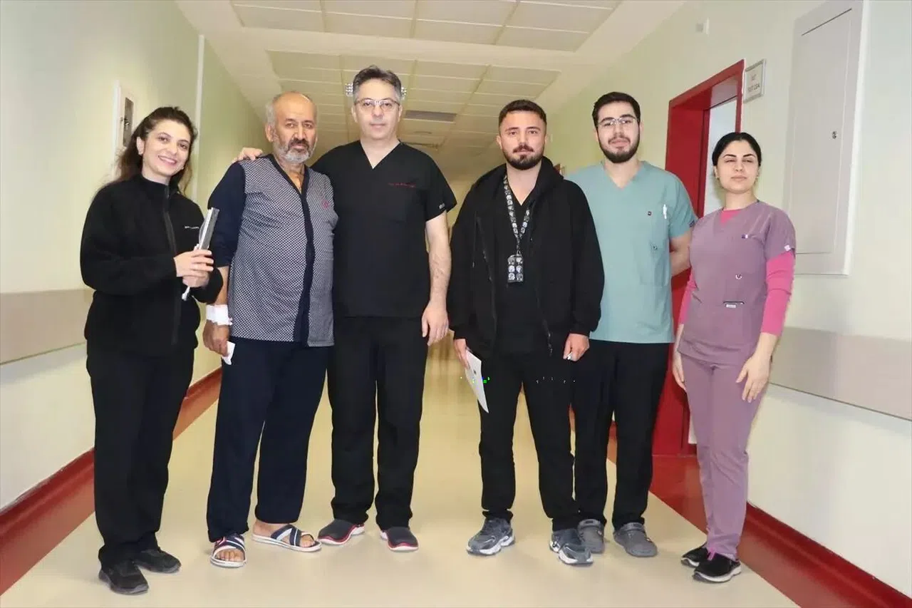 Kahramanmaraş'ta Nadir Kalp Anomalisi Tedavi Edildi