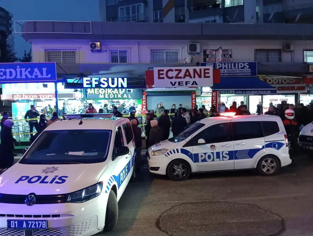 İş yerine silahlı saldırı: 3 ölü