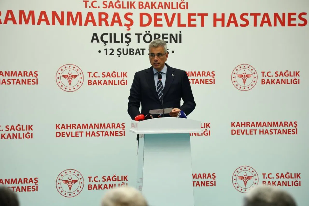 Sağlık Bakanı: "Kahramanmaraş’ın 105. Kurtuluş Yılında Sağlıkta Yeni Bir Adım"