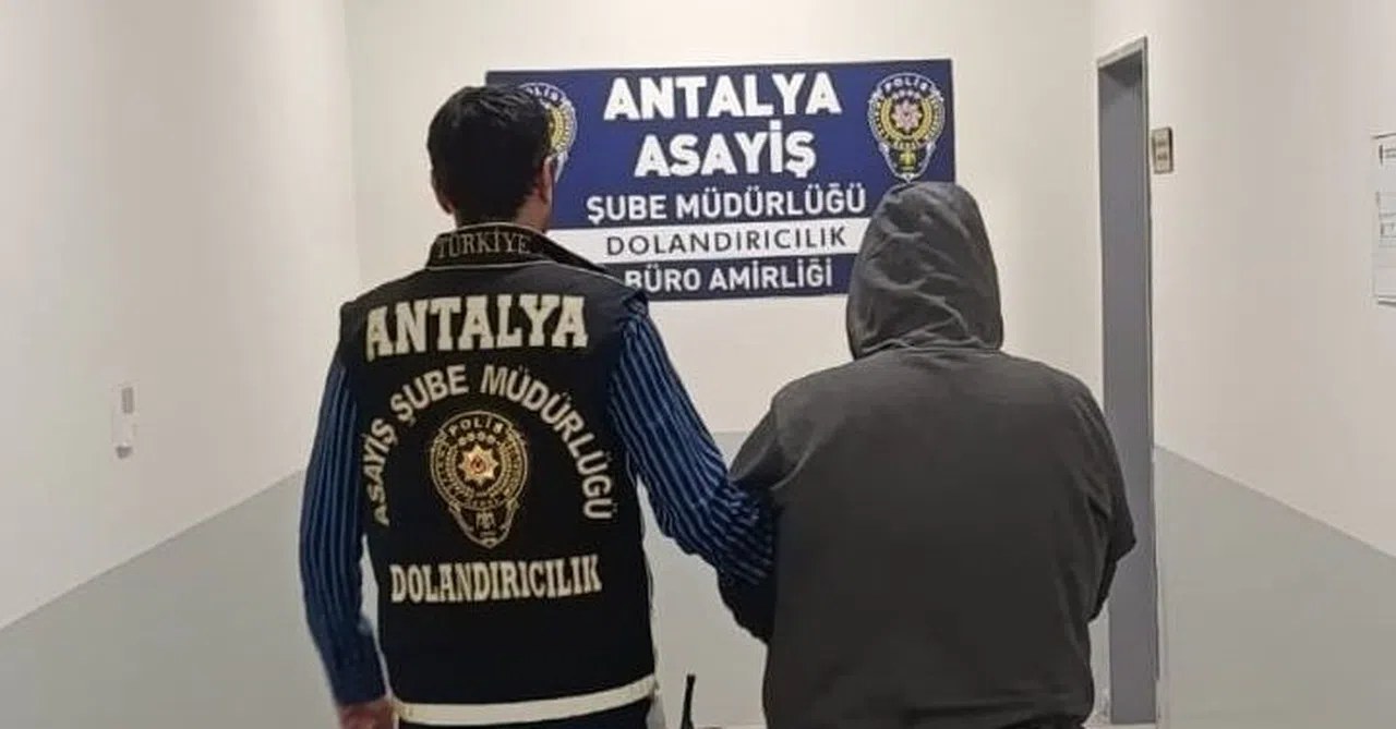 Vatandaşın 32 milyon lirasını dolandıran zanlı yakalandı