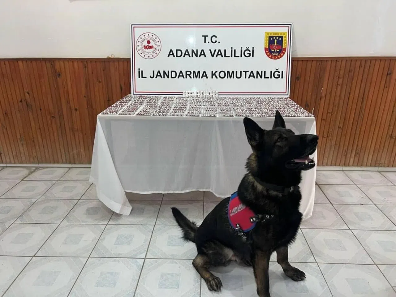 Uyuşturucu operasyonunda 1680 hap ele geçirildi