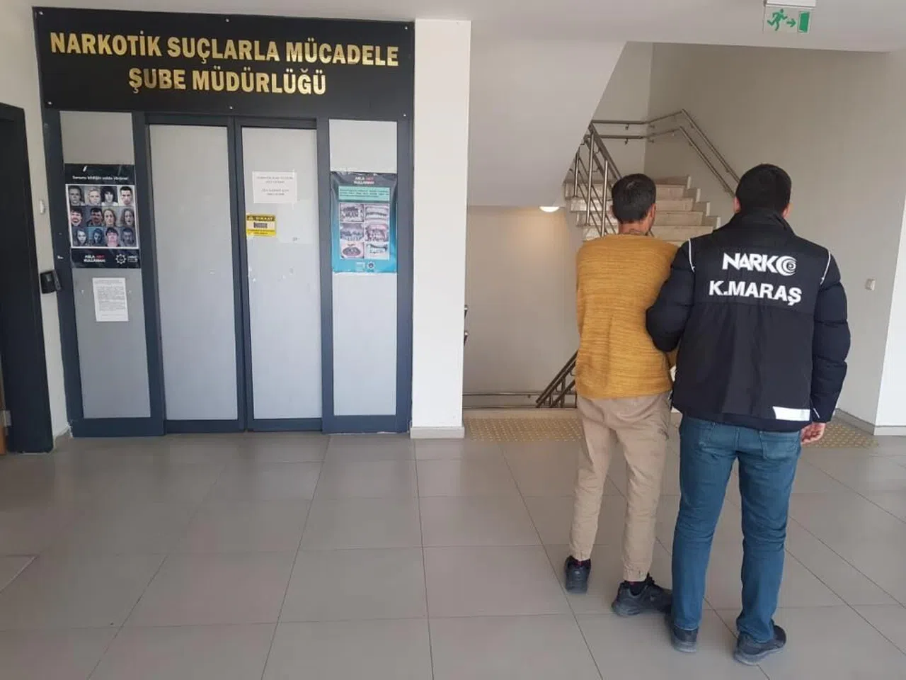 Kahramanmaraş'ta aranan hükümlü yakalandı