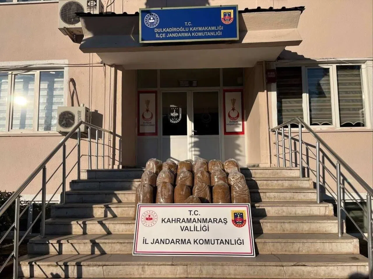 Kahramanmaraş’ta Kaçakçılık Operasyonu