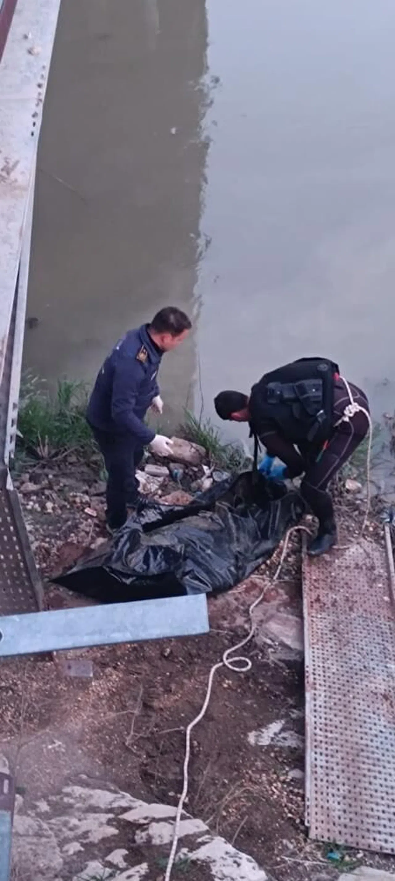 Asi Nehri’nde erkek cesedi bulundu