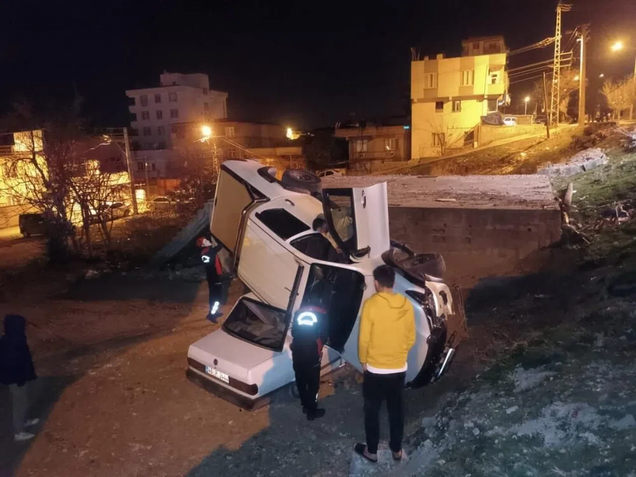 Kahramanmaraş'ta trafik kazası: 1 yaralı