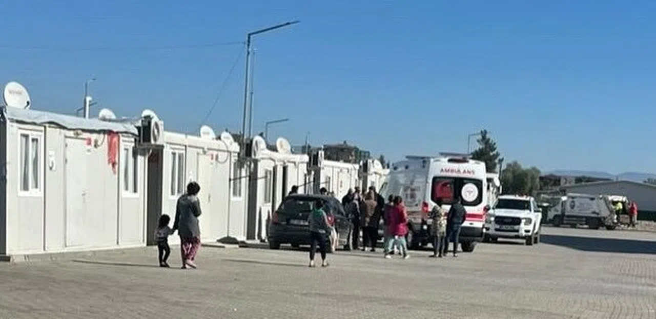 Yaşlı kadın yaşadığı konteynerda ölü bulundu