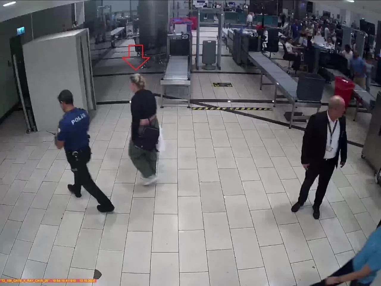 Havalimanı tuvaletinde doğum yapan anneye 15 yıl hapis cezası