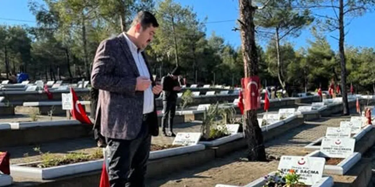 Anahtar Parti Dulkadiroğlu İlçe Başkanı Hacı Ahmet Sivri, 6 Şubat Depremlerinin Yıldönümünde Mesaj Yayımladı