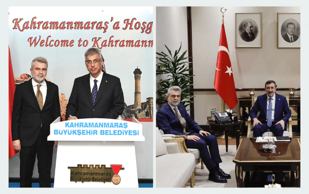 Cevdet Yılmaz ve Prof. Dr. Memişoğlu, 12 Şubat'ta Kahramanmaraş’ta