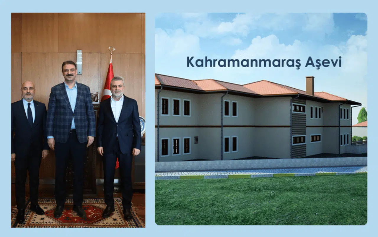 Kahramanmaraş’a Aşevi Müjdesi!