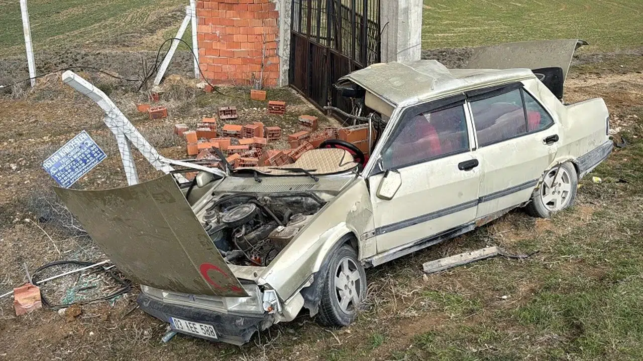 Trafik kazası: 1 ölü, 6 yaralı