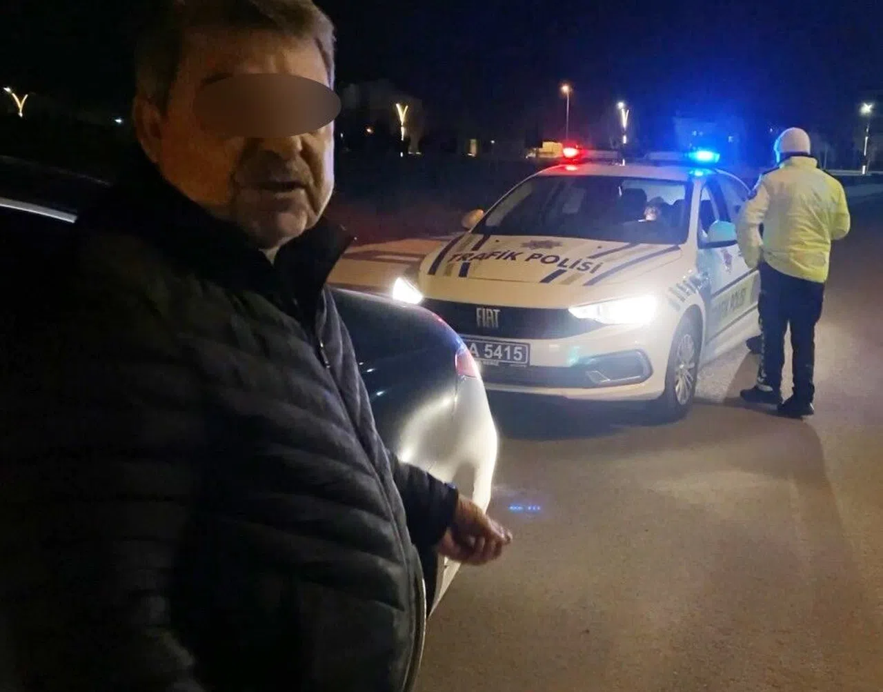 Ters yola girip "dur" ihtarına uymadı, "Biz Şahinci gibi değiliz" dedi