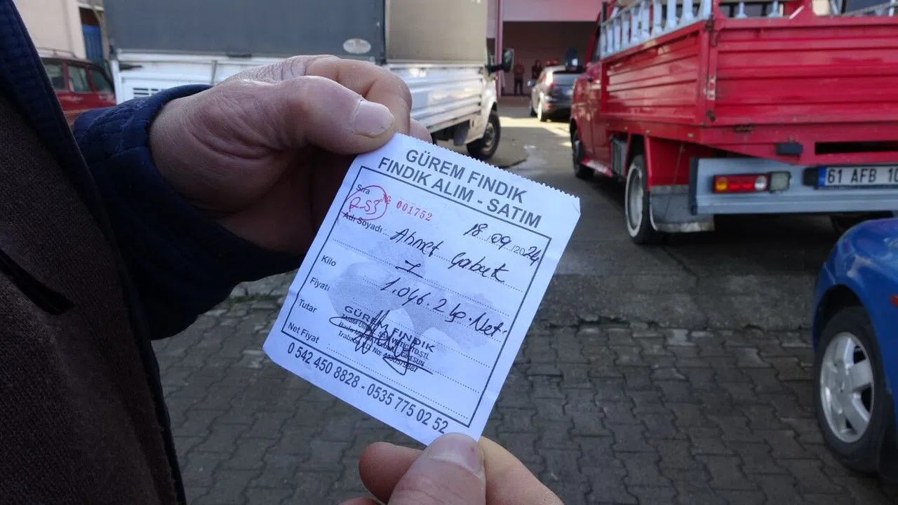 Onlarca kişinin milyonlarca liralık fındığını alarak kayıplara karıştı