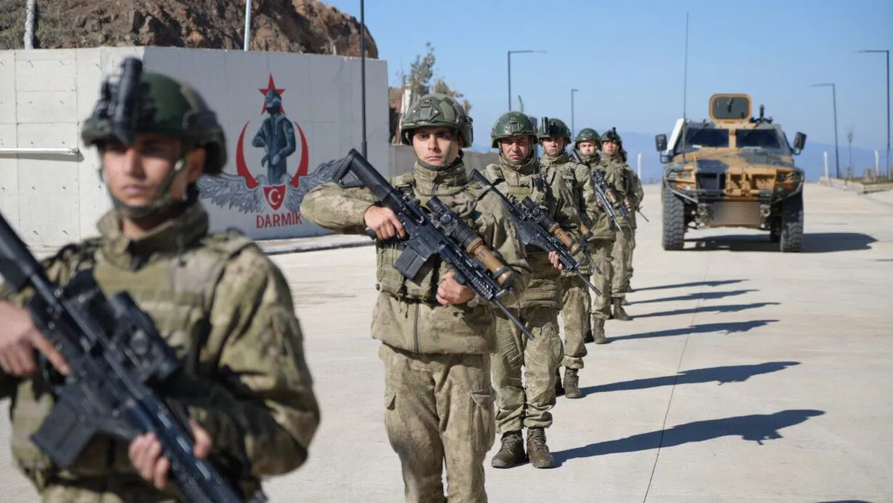 Mehmetçik sınır hattında yerli ve milli sistemlerle 7/24 görevde