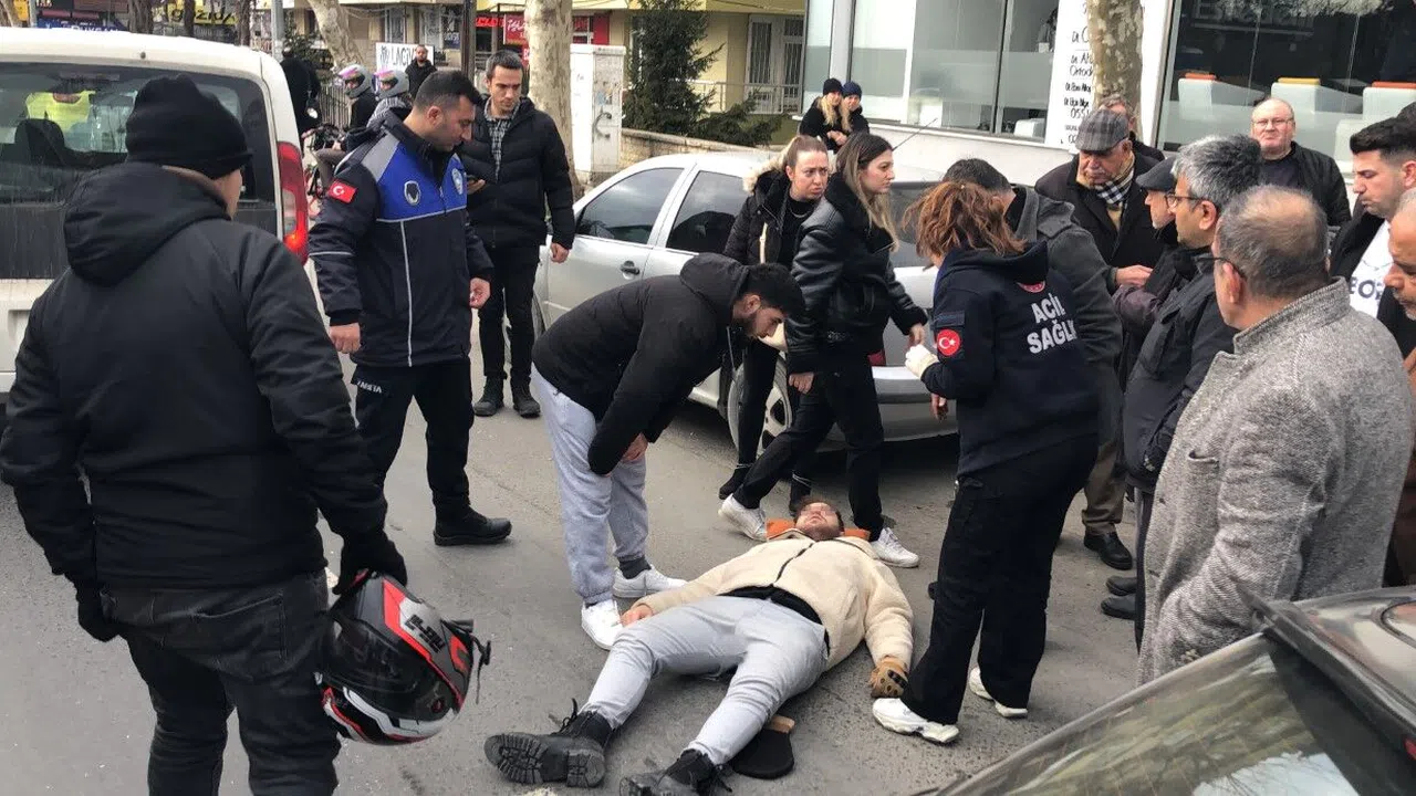 Yürekleri ağza getiren kaza
