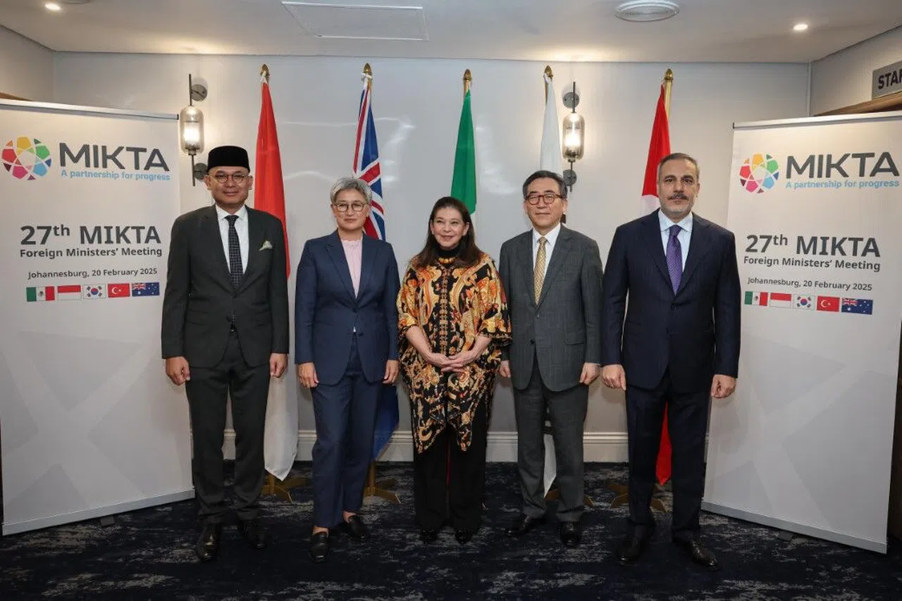 Bakan Fidan: "İki devletli bir çözüme doğru somut adımlar atılmasını umuyoruz"