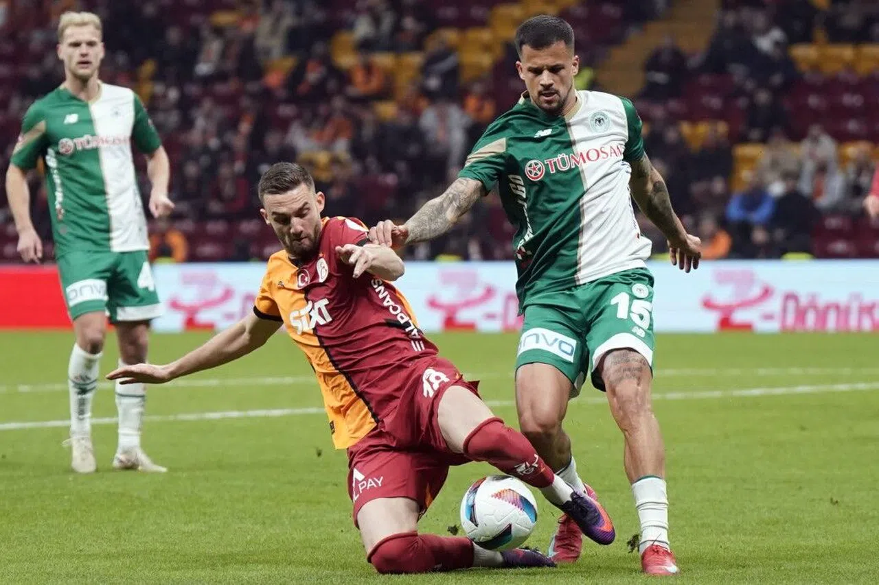 Galatasaray, kupada çeyrek finalde