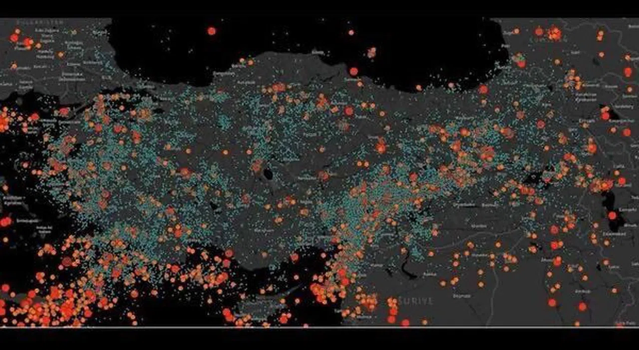 AFAD: 6 Şubat’tan Bu Yana 107 Binden Fazla Deprem Meydana Geldi