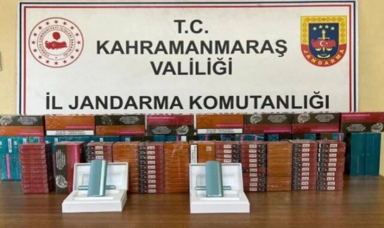 Kahramanmaraş’ta Jandarmadan Kaçak Elektronik Sigara Operasyonu